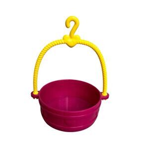 Battat Li'l Woodzeez Family Treehouse Replacement Parts Pink Bucket